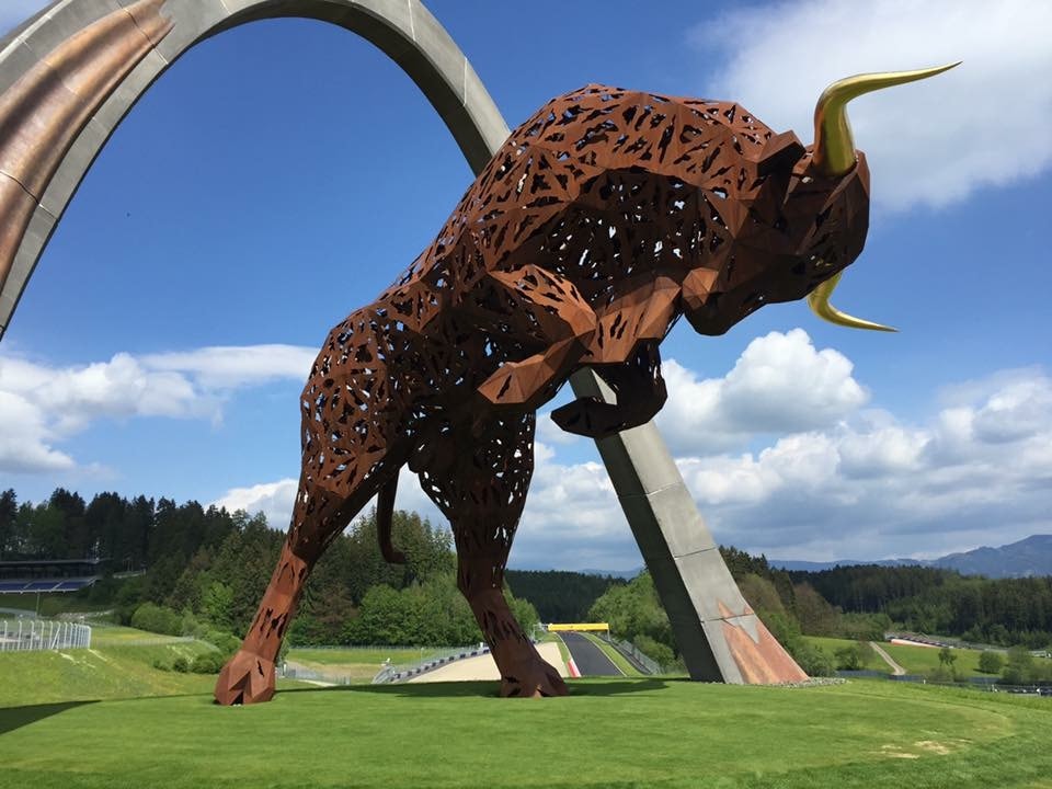 Red bull Ring track 2022